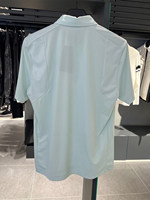 Nouvelle chemise de golf pour homme, anti-UV, légère, douce, à séchage rapide, respirante, performante, classique, noir et blanc