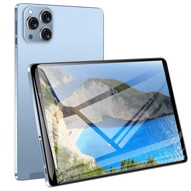 8-Inch with 4G LTE & WiFi 18W PD Fast Charging Custom 64GB MTK Business Processor New Octa Core Android Tablet PC