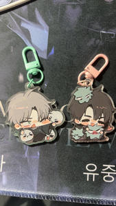 Lote de 2 Llaveros Acrílicos 3D de Doble Cara de Alien Stage Anime Ivan Till Ivti, para Coche, Mochila, Bolso, Regalo de Cumpleaños para Estudiantes - Product Image 6