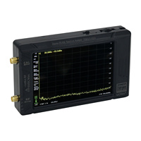 Analyseur de spectre portable à très large bande passante ULTRA + ZS-406 100K-5.3GHz avec écran tactile de 4 pouces pour TinySA