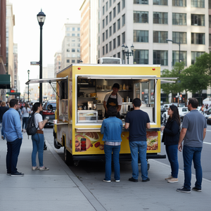 Fenêtre coulissante en alliage d'aluminium 60x36 pouces pour camions de restauration, utilisation extérieure - Product Image 2