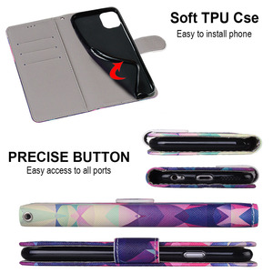 Cho Samsung Galaxy S21 S20 Ultra S10 S9 <span class=keywords><strong>S8</strong></span> Cộng Với PU Leather Painted Lật Ví Điện Thoại Bìa Đối Với Note 20 10 Lite 9 8 <span class=keywords><strong>Holster</strong></span> Bìa - Product Image 5