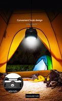 Portable Projecteur Aimant USB Rechargeable COB Led Lumières Camping En Plein Air D'urgence Voiture Réparation Led Travail Lumière