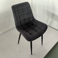 Chaise de salle à manger moderne, mobilier de maison, table et chaise de salle à manger