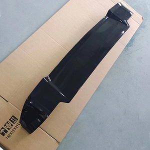 Alerón trasero Land Rover ABS negro con instalación de cinta 3M para Defender 110 90, forma de ala para maletero - Product Image 1