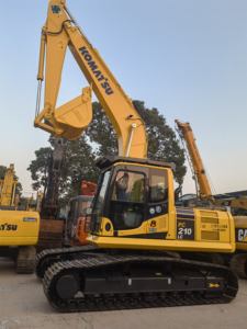 Excavatrice d'occasion en stock PC200 PC220 Komatsu PC210-8 Japon Original Komatsu 200 210LC 210LC-8 220 Excavatrice sur chenilles d'occasion à vendre - Product Image 6