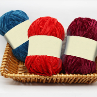 JP Top Texture 100% Polyester Soft Fancy Yarn Portable and Simple Style Knitting Yarn