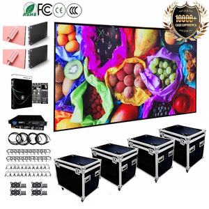 Pantalla LED P4.8 para Exteriores, Resistente al Agua IP65, 4K HDR10+, Brillo de 5000 cd, Frecuencia de Actualización de 3840 Hz, Legible Bajo la Luz Solar, Más de 3 Años de Duración - Product Image 1