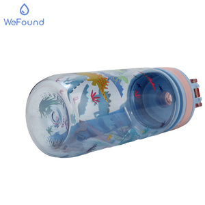 Phim hoạt hình theo chủ đề trẻ em chai nước với rơm Spiderman chân tuần tra thiết kế - Product Image 6