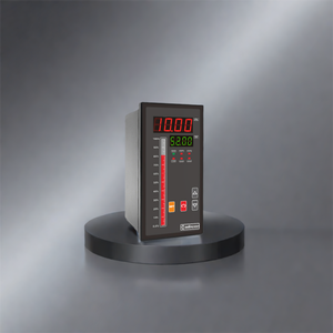 MPD510-86S: Indicadores Universales Industriales de Barra Gráfica de 80x160mm, LED Dual de 4 Dígitos + PV% para Monitoreo de Nivel de Temperatura, RS485 PLC - Product Image 2