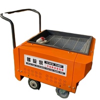 Pompe à vis pour mortier de pierre fine, 380V 5.5KW, petite pompe à béton et ciment pour colonnes structurelles