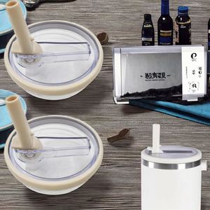 Couvercles de rechange pour gobelets de 40 oz, anti-fuite, nouveaux couvercles pour gobelets de 1 L - Product Image 2