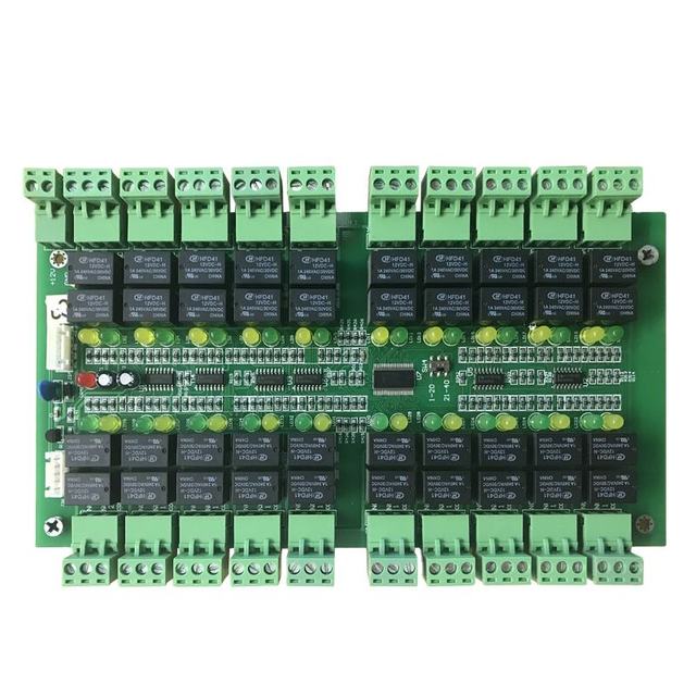 Customizable Elevator Access Control Board for 20 to 40 Floors Featuring Customizable Logo