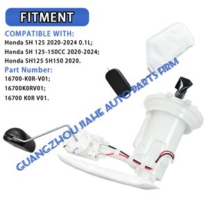 Pièces automobiles 16700-K0R-V01 Ensemble de pompe à carburant pour <span class=keywords><strong>Honda</strong></span> <span class=keywords><strong>SH</strong></span> <span class=keywords><strong>125</strong></span>-150CC 0.1L SH125 SH150 2020-2024 Pompe à carburant de voiture OEM 16700K0RV01 - Product Image 2
