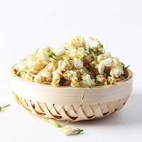 Bunga Melati Kering Grosir Tanpa Aditif Alami Bunga Melati Kering Beraroma untuk Minum Teh Dekorasi Pembuatan Sabun Lilin