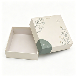 Cajas de Regalo Rígidas de Primera Calidad con Impresión de Logotipo, Cajas de Cartón de Papel Reciclado, Embalaje Personalizado de Fábrica al por Mayor - Product Image 4