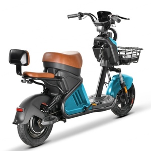 Nuevo Scooter Eléctrico Estilo Harley, Bicicleta Eléctrica de Alta Potencia de 1000W, Batería de Litio Desmontable de 60V, Motocicleta Eléctrica - Product Image 3