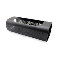 Pièces en aluminium sur mesure, pièces de machines industrielles, boîtier en aluminium pour haut-parleur intelligent, pièces en alliage d'aluminium usinées CNC, précision 0,01 mm