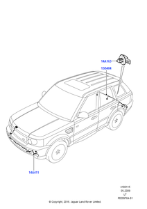 Arnés de cableado del sistema de ayuda de estacionamiento del parachoques delantero automático de nueva condición para LR para Range Rover <span class=keywords><strong>Evoque</strong></span> 2012 LR065077 - Product Image 6