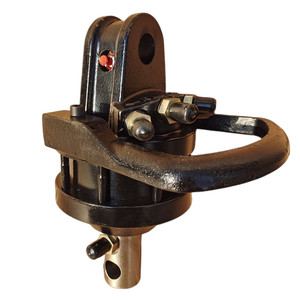 Rotateur hydraulique de Bossworth pour rotateur de <span class=keywords><strong>grappin</strong></span> de bûche de forêt pour la rotation hydraulique de grues utilisée sur des excavatrices - Product Image 2