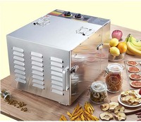 7-10Kg/Uur Capaciteit Huiju Voedsel Dehydrator Machine HJ-CM009 Mango Banaan Fruit Droger