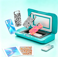 Presse à chaud intelligente thermostatée 3D TuoLi pour sublimation, machine d'impression de coques de téléphone haute précision pour les magasins de téléphonie