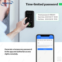 Sistema de Control de Acceso con Reconocimiento Facial y Tarjeta, Lector de Tarjetas de Control de Acceso para Cerradura Inteligente con Biométrico y Facial
