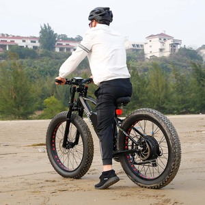 Vélo de montagne électrique pour femmes 26 pouces, batterie au lithium 48V/60V 1000W/2000W, <span class=keywords><strong>cadre</strong></span> en aluminium, étanche, avec pneus larges, vélo électrique à <span class=keywords><strong>cadre</strong></span> basse - Product Image 3