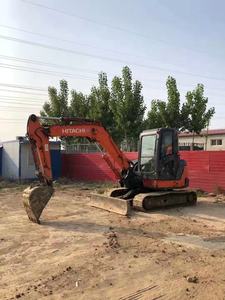 Mini-excavatrice Hitachi ZX65 d'occasion à prix avantageux, peinture d'origine, bon état, faible consommation de carburant, pour exportation mondiale - Product Image 5