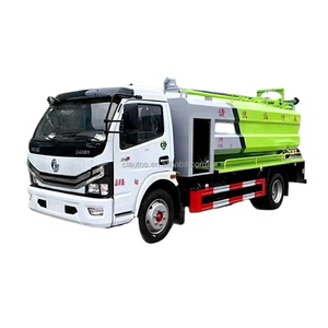 Camión Cisterna de Succión de Aguas Residuales Dongfeng 4x2 LHD de 5000 Litros, Precio de Fábrica, Venta Directa de Fábrica en China - Product Image 2
