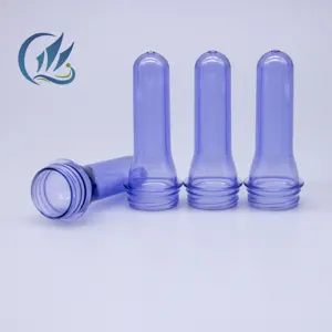 Pasokan produsen botol pet Pvc 1.5 Liter bahan mentah untuk botol air plastik preform