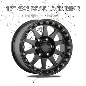 Cerchi Fuoristrada Personalizzati 6*139.7mm 4x4 Bead Lock a Profilo Profondo <span class=keywords><strong>17</strong></span> Pollici 6 Fori in Lega Nuovi - Product Image 2