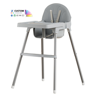 Silla De Bebe chaise d'alimentation multifonctionnelle 2 en 1 pour bébé chaise de salle à manger pliante balançoire luxueuse chaise haute pour bébé