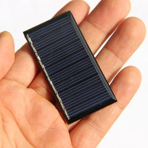 <b>Solar</b> Panel 30x60mm 5V 50mA Rechargeable DIY Flexible <b>Solar</b> Power <b>Generation</b> - Product Image 5