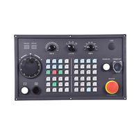 Controlador CNC de Torno de 2-6 Ejes EtherCAT Actualizado con Pantalla LCD de 10.4'', Sistema Operativo RT Linux y 8GB de Capacidad de Programa