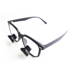 Kính lúp nha khoa Burite TTL 2.5X kiểu Galileo, kính lúp nhị thị nha khoa siêu nhẹ, thấu kính hình vuông mới - Product Image 1