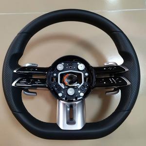 Volant pour Mercedes-Benz AMG GT W190 C190 W205 C205 W166 W167 W177 W213 W217 C217 W222 W223 W253 W257 <span class=keywords><strong>Classe</strong></span> <span class=keywords><strong>E</strong></span> <span class=keywords><strong>E</strong></span> 350 AMG - Product Image 1