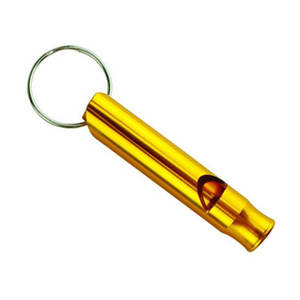 Silbato de aluminio multifuncional para supervivencia, para acampar, senderismo, deportes al aire libre - Product Image 6