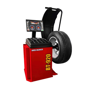 Balanceador de Rodas BT-920 com Tela LCD e Localização por Infravermelho Máx. Máquina de Balanceamento de Rodas de 28 Polegadas - Product Image 3