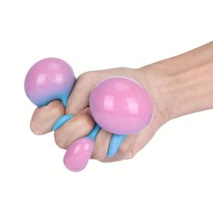 Juguete Antiestrés de EVA de 6 cm que Cambia de Color, Relleno de Harina, Suave, de TPR, Sensorial, para Apretar, Relajación, Descompresión - Product Image 5