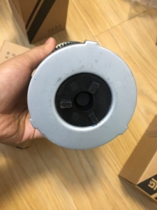 Filtre 53C0563 4105BG.K1833 pour moteur diesel de chargeuse sur pneus - Product Image 3