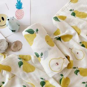 6 capa gasa 100% algodón de bambú <span class=keywords><strong>aden</strong></span> <span class=keywords><strong>anais</strong></span> muselina de swaddle manta de bebé para los niños - Product Image 2