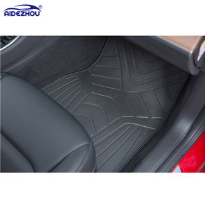Luxe de haute qualité étanche personnalisé 2D ensemble complet chaque marque coloré tapis de sol de voiture adapté pour Benz classe C <span class=keywords><strong>coup</strong></span>é - Product Image 5