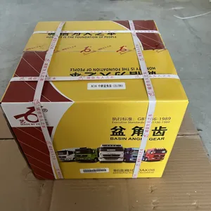 Shaanxi suku cadang truk berat mobil Shacman gear bevel F2000 F3000 Accessories aksesori untuk truk Delong