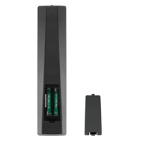 Télécommande vocale à code fixe SHWRMC0133 Argent et Noir 2 piles AAA pour téléviseur Aquos 4K