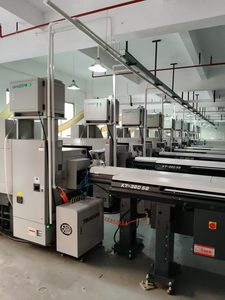 Lante yw1000 tĩnh điện dầu sương lọc cho CNC ngang trung tâm gia công DME loạt động cơ hiệu quả 99.9% nhà sản xuất - Product Image 4