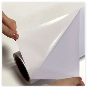 Vinilo Adhesivo Removible para Pista de Baile, Rollo de Vinilo Blanco Brillante Premium para Decoración de Eventos, Bodas y Fiestas - Product Image 2