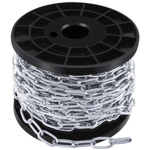 Chaîne à rouleaux en acier inoxydable poli robuste 304/316, épaisseur de 3 mm à 8 mm, pour clôture extérieure, portail, portes de <span class=keywords><strong>garage</strong></span>, chaîne oscillante - Product Image 3