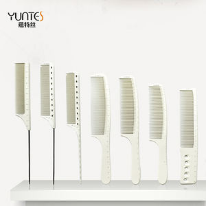 Peine de Peluquería de Alta Calidad con Marcas de Medición, Peines de Venta al por Menor, Cepillo para el Cabello, Set de Peluquería - Product Image 1