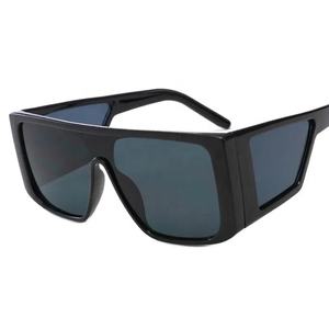 ビッグサングラスヨーロッパとアメリカスタイルの新しい男性女性ワンピースサングラスナイトビジョンレトロなドライブ - Product Image 1